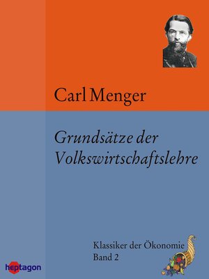 cover image of Grundsätze der Volkswirtschaftslehre